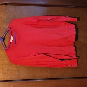 Boden Eldon Sweater Cherry Red